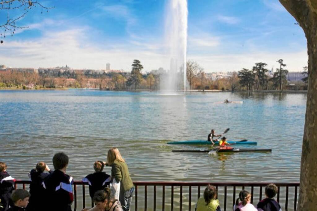 Apartamento Casa De Campo Madrid Eksteriør billede